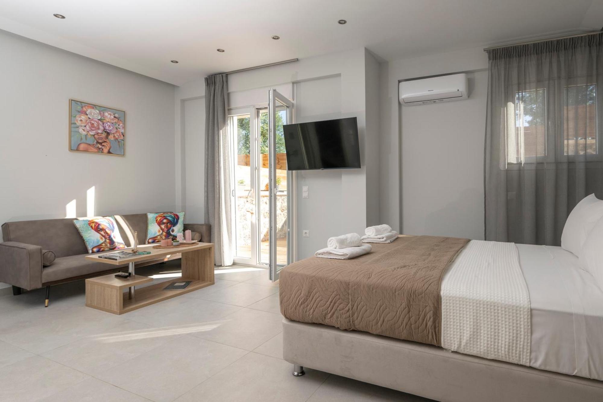 Kopelula Resort Potamos  Bagian luar foto