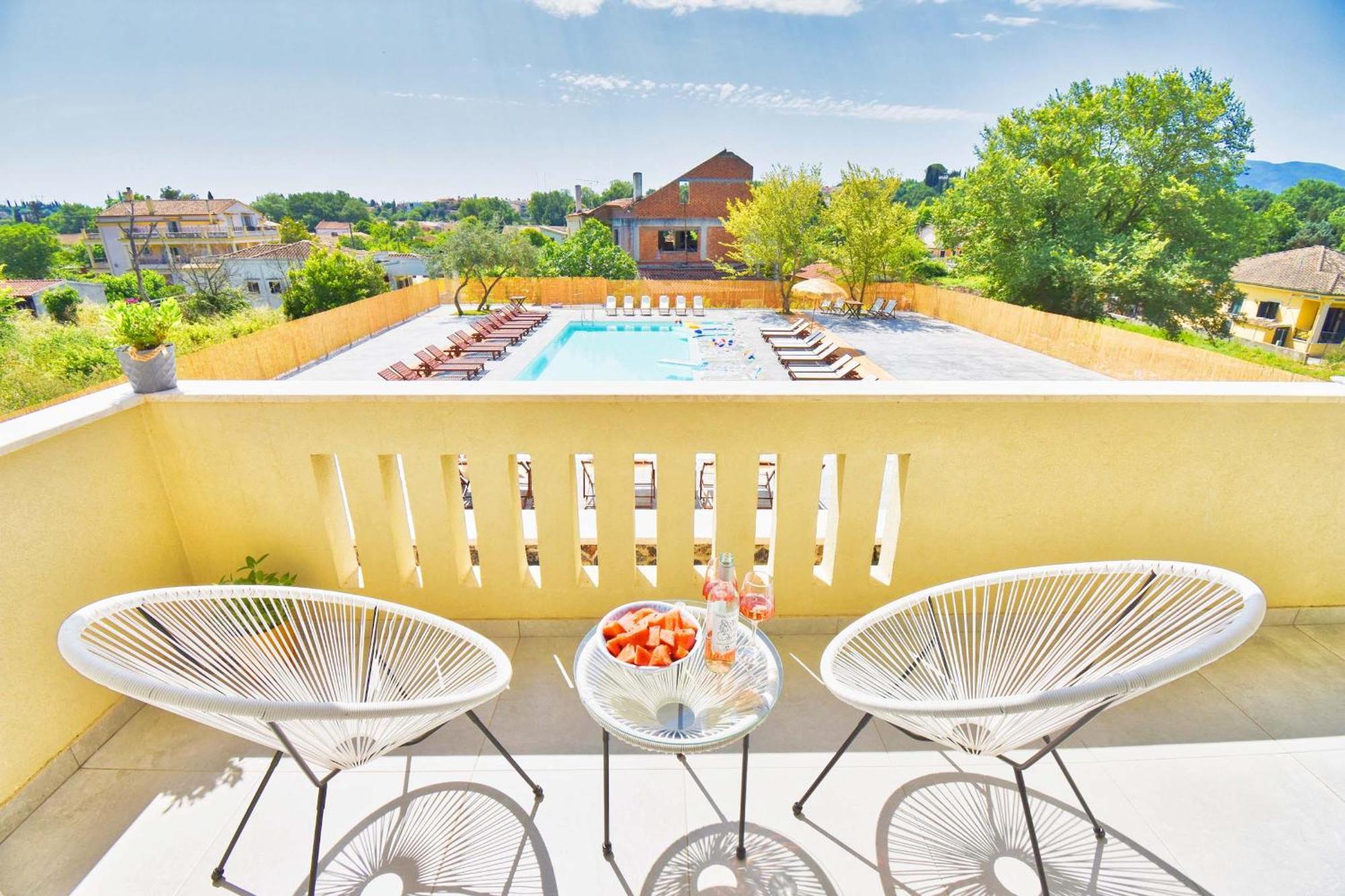 Kopelula Resort Potamos  Bagian luar foto